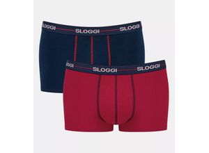 7613136896411 - sloggi - Herren Hipster - Multicolor 0004 - sloggi Men Start - Unterwäsche für Männer