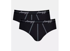 7613136899559 - sloggi - Herren Midi - Black 0004 - sloggi Men Start - Unterwäsche für Männer