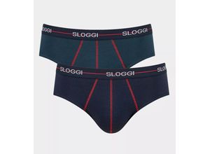 7613136900590 - sloggi - Herren Midi - Multicolor 4 - sloggi Men Start - Unterwäsche für Männer