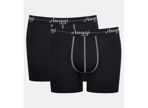 7613136900644 - sloggi - Herren Short - Black 0004 - sloggi Men Start - Unterwäsche für Männer