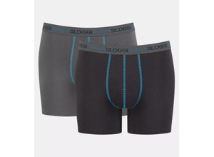 7613136900699 - sloggi - Herren Short - Brown 0004 - sloggi Men Start - Unterwäsche für Männer