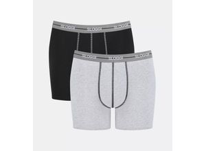 7613136900842 - sloggi - Herren Short - Grey 0004 - sloggi Men Start - Unterwäsche für Männer