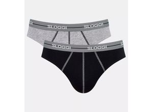 7613136904079 - sloggi - Herren Mini - Grey 0004 - sloggi Men Start - Unterwäsche für Männer