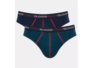 7613136904222 - sloggi - Herren Mini - Multicolor 4 - sloggi Men Start - Unterwäsche für Männer