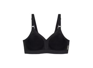 7613136958249 - - Sport BH ohne Bügel - Black 75B - Triaction Wellness - Unterwäsche für Frauen