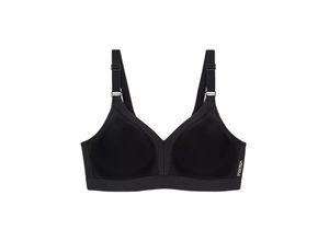 7613136958362 - - Sport BH ohne Bügel - Black 85D - Triaction Wellness - Unterwäsche für Frauen