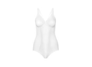 7613136977400 - - Shapewear Body - White 75B - Modern Soft+cotton - Unterwäsche für Frauen