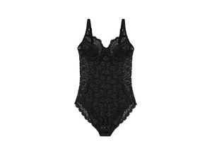 7613136981834 - - Body mit Bügeln - Black 75B - Amourette - Unterwäsche für Frauen