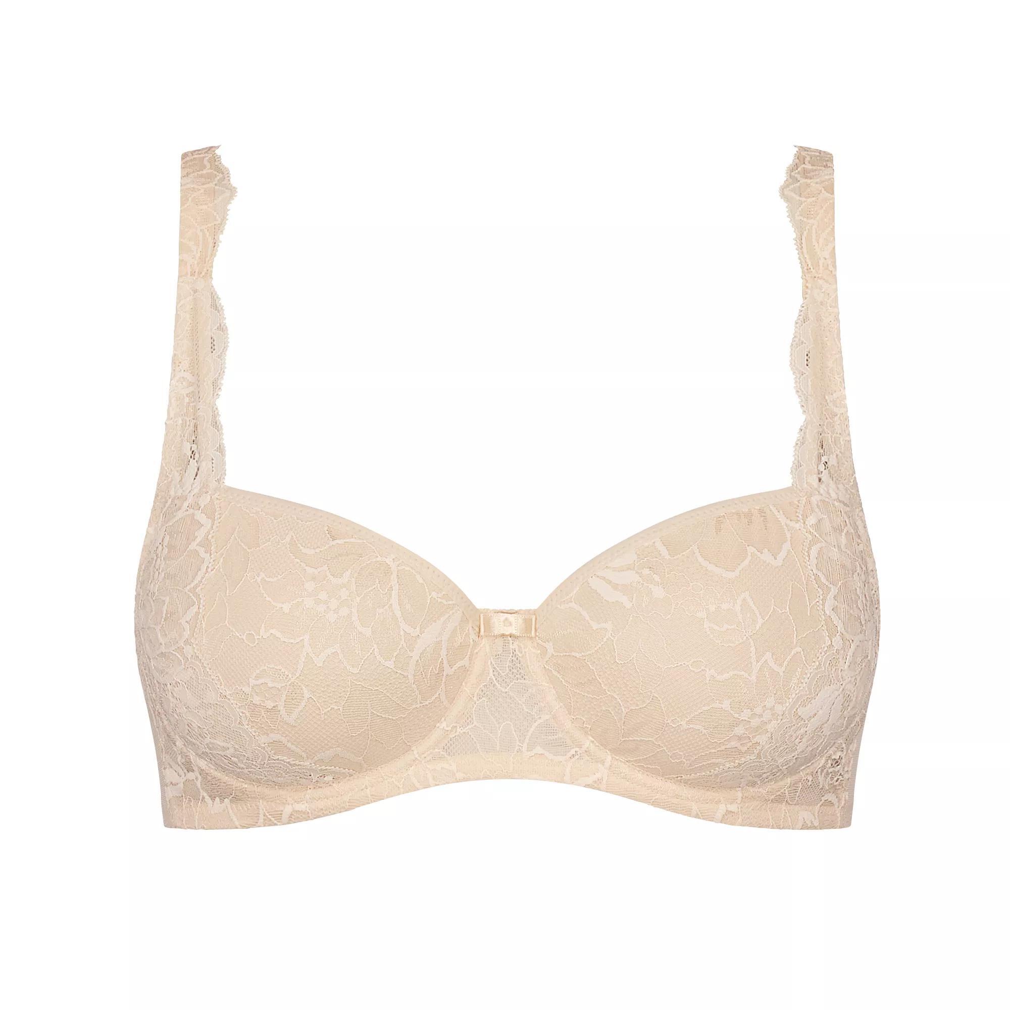 7613136995411 - - Gefütterter bügel-BH - Jaune 85D - Amourette Charm - Unterwäsche für Frauen