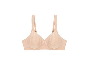 7613137009766 - - BH ohne Bügel - Beige 70A - Modern Soft+cotton - Unterwäsche für Frauen