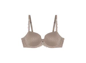 7613137036779 - - Gefütterter bügel-BH - Beige 75F - Azalea Florale - Unterwäsche für Frauen