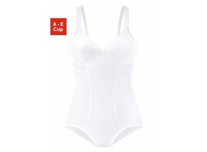 7613137054551 - - Shapewear Body - White 100E - Modern Soft+cotton - Unterwäsche für Frauen
