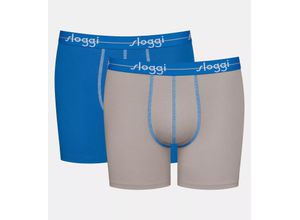 7613137118949 - sloggi - Herren Short - Multicolor 5 - sloggi Men Start - Unterwäsche für Männer