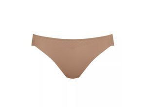 7613137164489 - sloggi - Slip mit hohem Beinausschnitt - Brown XS - sloggi Body Adapt - Unterwäsche für Frauen