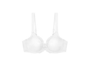 7613137198019 - - Bügel-BH - White 95C - Modern Lace+cotton - Unterwäsche für Frauen