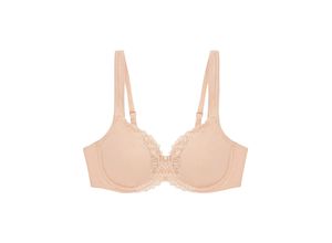 7613137198392 - - Bügel-BH - Beige 100C - Modern Lace+cotton - Unterwäsche für Frauen