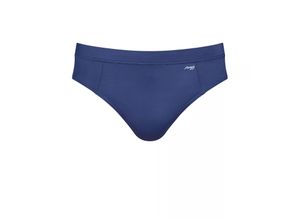 7613137198989 - sloggi - Herren Badehosen Slip - Blue S - sloggi Men Shore Chukk - Bademode für Männer