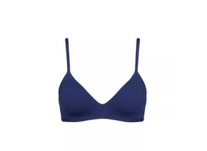 7613137199382 - sloggi - Bikini-Oberteil mit Schalen - Blue L - sloggi Women Shore Vanuatu Islands - Bademode für Frauen