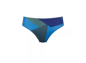 7613137209357 - sloggi - Bikini Slip mit hohem Beinausschnitt - Multicolor S - sloggi Women Shore Kiritimati - Bademode für Frauen