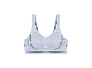 7613137235929 - - Sport BH mit Racerback - Grey 75A - Triaction Cardio Cloud - Unterwäsche für Frauen