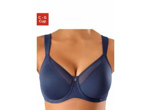 7613137449883 - - Minimizer BH - Dark blue 90D - True Shape Sensation - Unterwäsche für Frauen