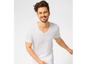 7613137474342 - sloggi - Shirt mit kurzem Arm - White 5 - sloggi Men Evernew - Unterwäsche für Männer