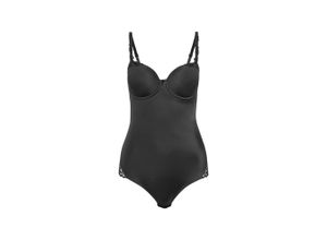 7613137602516 - - Body mit Bügeln - Black 080 - Modern Finesse - Unterwäsche für Frauen