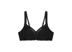 7613137651200 - - BH ohne Bügel - Black 090 - Modern Lace+cotton - Unterwäsche für Frauen