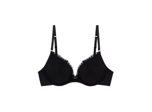 7613137666068 - - Push-up BH - Black 70A - Aura Spotlight - Unterwäsche für Frauen