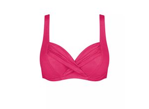 7613137725055 - - Bikini-Oberteil mit Bügel - Pink 38C - Venus Elegance - Bademode für Frauen