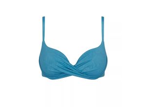 7613137727936 - - Bikini-Oberteil mit Bügel & Schalen Cups - Blue 44B - Venus Elegance - Bademode für Frauen