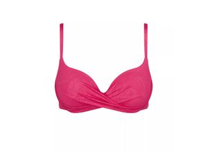 7613137729572 - - Bikini-Oberteil mit Bügel & Schalen Cups - Pink 46B - Venus Elegance - Bademode für Frauen