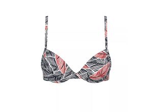 7613137731230 - - Bikini-Top mit Bügel und wattierten Cups - Grey 36B - Mix & Match  - Bademode für Frauen