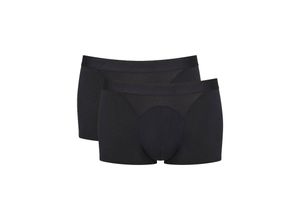 7613137768601 - sloggi - Herren Hipster - Black 000L - sloggi Men Ever Soft - Unterwäsche für Männer