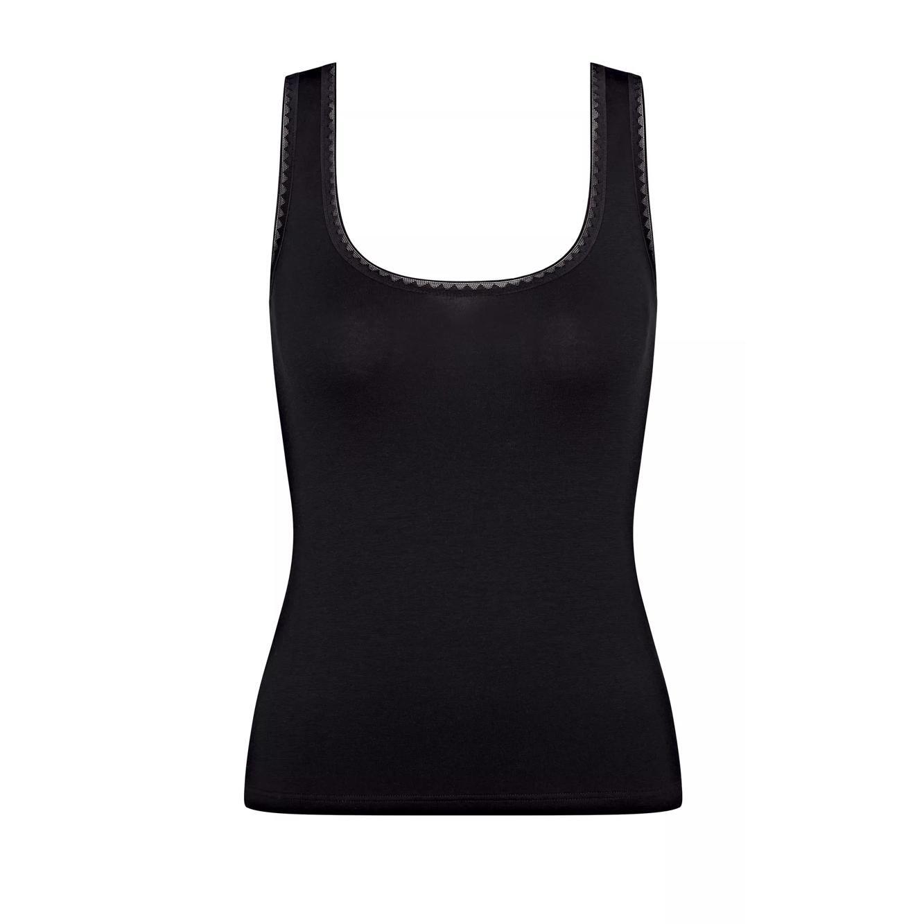 7613137771465 - sloggi - Unterhemd Top - Black L - sloggi Go - Unterwäsche für Frauen