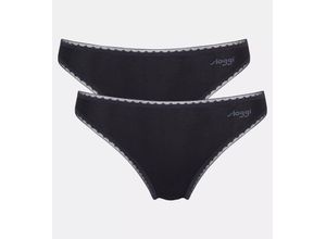 7613137771946 - sloggi - Tai slip - Black S - sloggi Go - Unterwäsche für Frauen