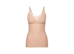 7613137804453 - - Top mit Spaghettiträgern - Beige 01 - Shape Smart - Unterwäsche für Frauen