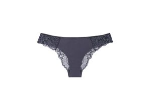 7613137807508 - - Brazilian Slip - Slate Gray 36 - Wild Peony Florale - Unterwäsche für Frauen