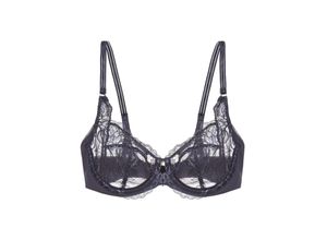 7613137807768 - - Bügel-BH - Slate Gray 85B - Wild Peony Florale - Unterwäsche für Frauen 7613137807768 - - Bügel-BH - Slate Gray 85B - Wild Peony Florale - Unterwäsche für Frauen
