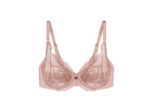 7613137808307 - - Bügel-BH - light Pink 80F - Wild Peony Florale - Unterwäsche für Frauen