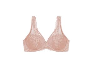 7613137808918 - - Gefütterter bügel-BH - light Pink 70F - Wild Peony Florale - Unterwäsche für Frauen