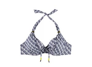 7613137816579 - - Bikinioberteil mit wattierten Cups - Blue light 36A - Kairi - Bademode für Frauen