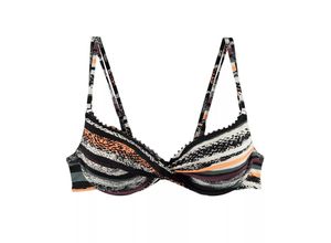 7613137819457 - - Bikinioberteil mit wattierten Cups - Multicolor 36A - Keira - Bademode für Frauen