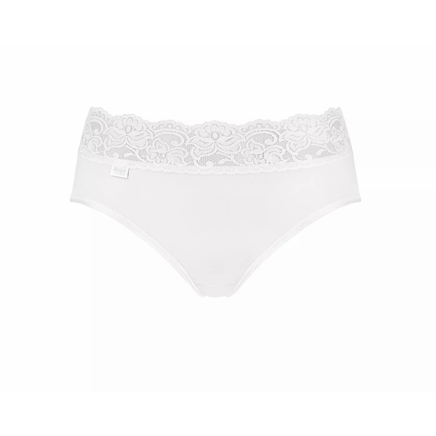 7613137906119 - sloggi - Midi - White 0038 - sloggi Romance - Unterwäsche für Frauen 7613137906119 - sloggi - Midi - White 0038 - sloggi Romance - Unterwäsche für Frauen