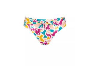 7613138233108 - sloggi - Bikini Slip mit hohem Beinausschnitt - Multicolor XS - sloggi Shore Fancy Guppy - Bademode für Frauen