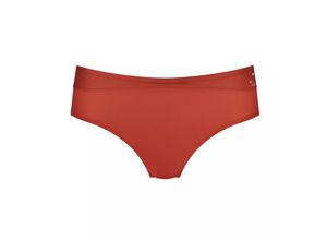 7613138233856 - sloggi - Slip mit hohem Beinausschnitt - Orange XS - sloggi S Smooth - Unterwäsche für Frauen