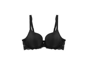 7613138309629 - - Gefütterter bügel-BH - Black 75A - Luxury Desire - Unterwäsche für Frauen