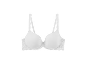 7613138309773 - - Gefütterter bügel-BH - White 80A - Luxury Desire - Unterwäsche für Frauen