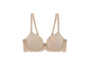 7613138310038 - - Gefütterter bügel-BH - Beige 75A - Luxury Desire - Unterwäsche für Frauen