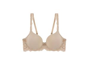 7613138310045 - - Gefütterter bügel-BH - Beige 80A - Luxury Desire - Unterwäsche für Frauen